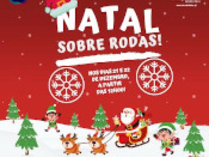 “NATAL SOBRE RODAS”  PROMETE DAR MAIS BRILHO A ALBUFEIRA