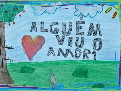 Lançamento do livro "Alguém viu o amor?"