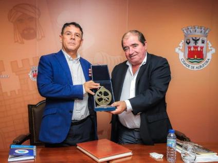 Albufeira recebeu delegação da Ilha do Sal