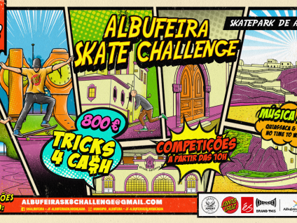 Allbufeira Skate Challenge
