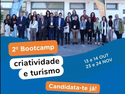 2º Bootcamp - Criatividade e Turismo - Startup Albufeira