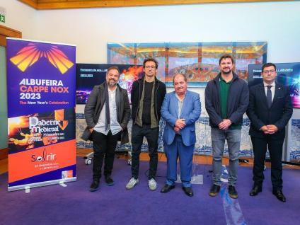 Albufeira promove em Lisboa o programa de passagem de ano
