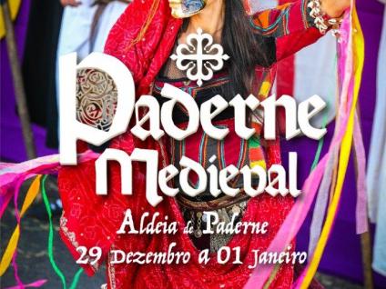 Inscrições abertas para o Paderne Medieval