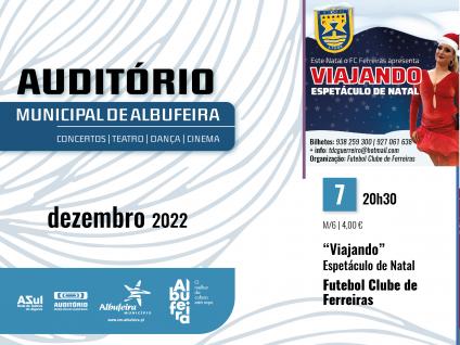 Espetáculos de Natal do Auditório Municipal de Albufeira