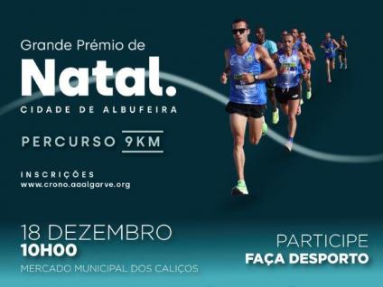 Grande Prémio de Natal Cidade de Albufeira - Marcha/Corrida do Pai Natal