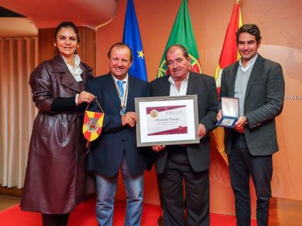 Alexandre Dionísio, albufeirense e campeão mundial de pesca em alto-mar