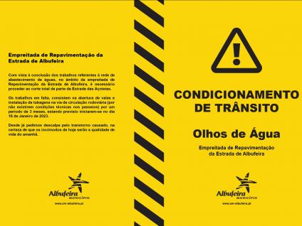 Condicionamento de Trânsito - Olhos de Água