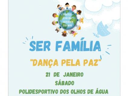 Cartaz Dança Pela Paz