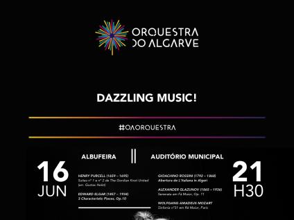 Cartaz - Dazzling Music