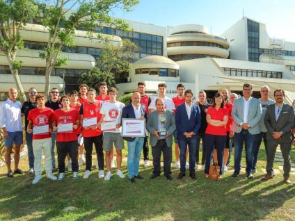 Homenagem ao Imortal Basket Sub23
