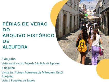Férias de Verão - Arquivo Histórico