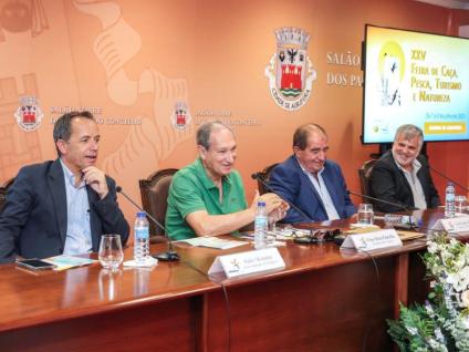 Apresentação da Feira de Caça, Pesca, Turismo e Natureza de Albufeira