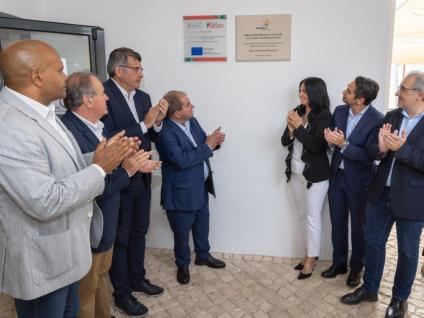 Inauguração da requalificação e ampliação da Escola Diamantina Negrão