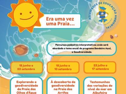 Cartaz - Atividades de Educação Ambiental 2023