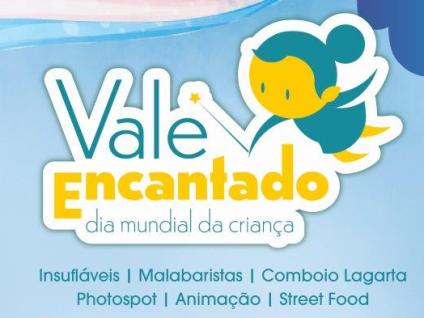 Cartaz - Dia Mundial da Criança - Vale Encantado