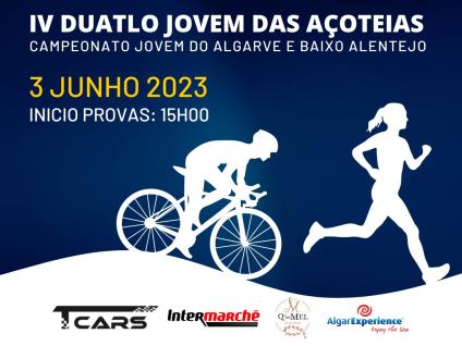 Cartaz - IN Duatllo Jovem das Açoteias