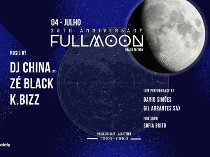 Cartaz - Full Moon