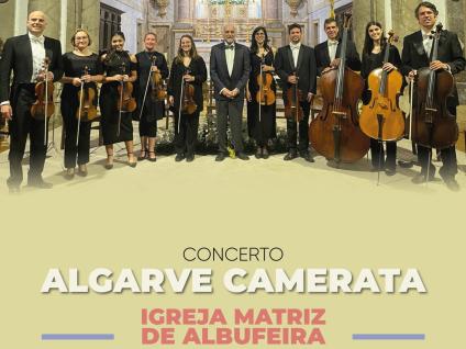 Cartaz - Concerto Algarve Camerata