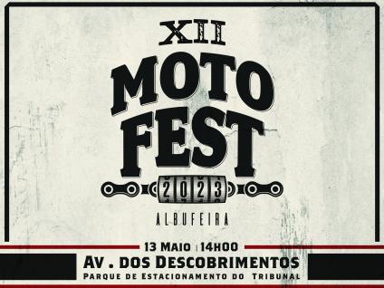 Cartaz - XII Moto Fest