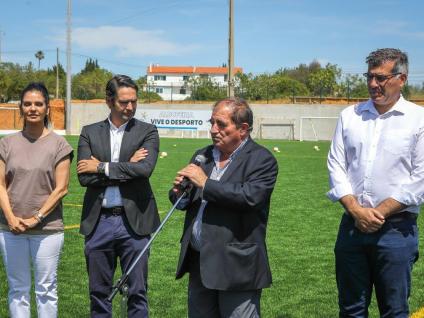 Requalificação e ampliação do Campo Sintético da Guia