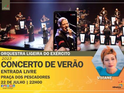 Concerto de Verão - Orquestra Ligeira do Exército