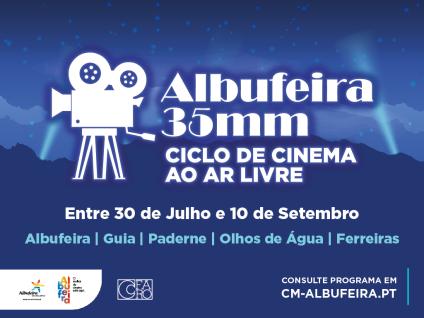 Imagem Albufeira 35mm - Ciclo de cinema ao ar livre