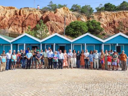 Casas de apoio aos pescadores de Olhos de Água