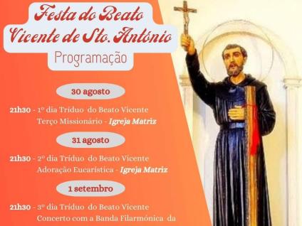 Festa do Beato Vicente de Sto. António