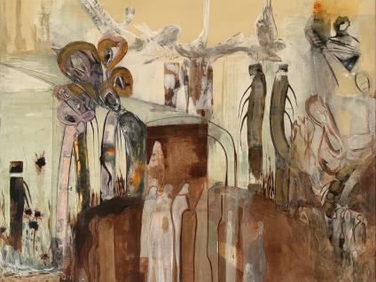 Pintura Magia dos Sonhos de Ana Isabel Amaro