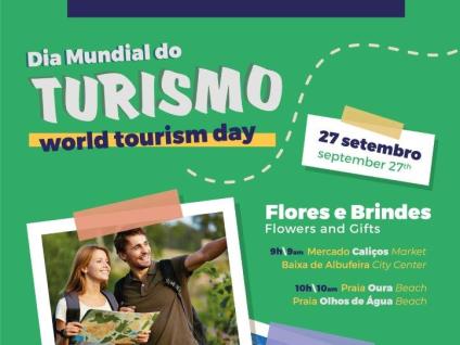 Cartaz Dia Mundial do Turismo