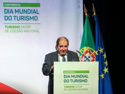 José Carlos Rolo a discursar