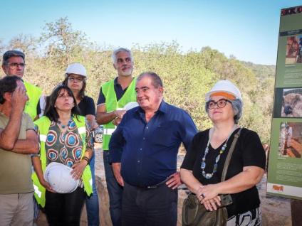 MUNICÍPIO DE ALBUFEIRA E DIREÇÃO REGIONAL DA CULTURA VISITAM CASTELO DE PADERNE