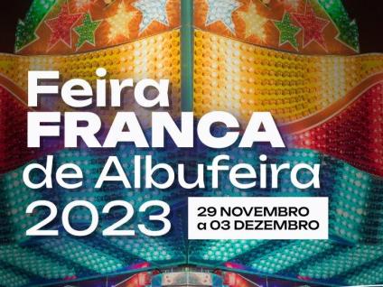 Cartaz da Feira Franca 2023