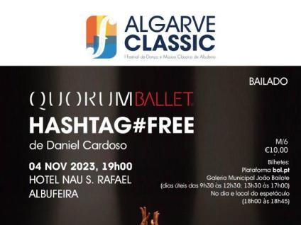 Cartaz I Festival de Dança e Música Clássica de Albufeira