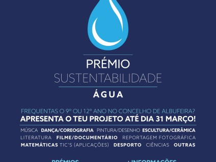 Cartaz Prémio Sustentabilidade