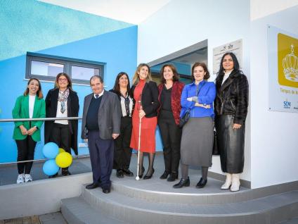 Inauguração das instalações do Centro Qualifica em Ferreiras