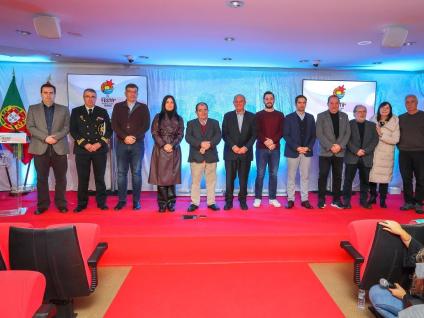 Apresentação da 15ª Festa do Basquetebol Juvenil