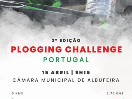 Cartaz - 3ªª Edição Plogging Challenge Portugal
