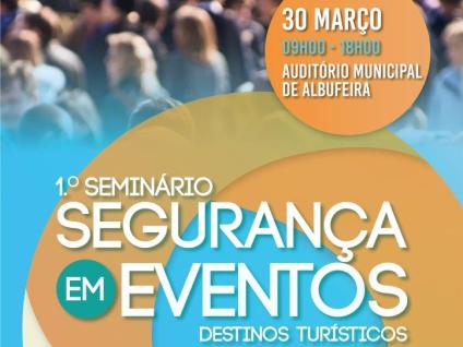 Cartaz - Segurança em Eventos - Destinos Turísticos