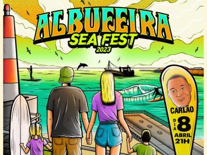 Cartaz - Albufeira Sea Fest 2023