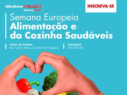 Programa Semana Europeia Alimentação e Cozinha Saudáveis