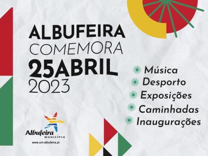 Albufeira Comemora 25 Abril 2023
