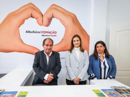INAUGURAÇÃO DO ESPAÇO “ALBUFEIRA COM CORAÇÃO”