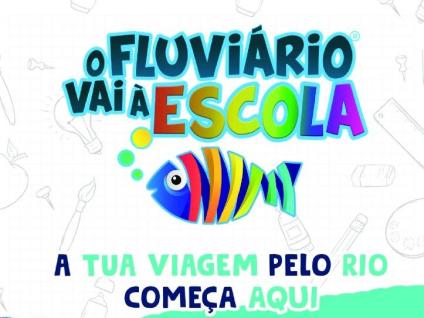 Cartaz - O Fluviário vai à Escola