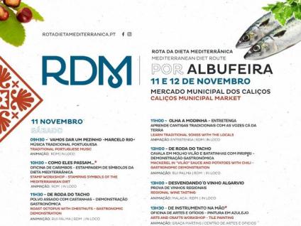 Cartaz - Rota da Dieta Mediterrânica