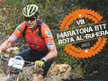 Cartaz VIII Maratona BTT Rotal Al-Buhera
