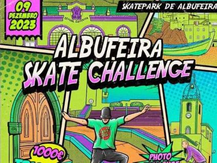 Cartaz Albufeira Skate Challenge