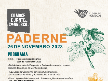 Cartaz Almoce e Jante Connosco