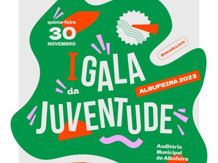 Cartaz Gala da Juventude