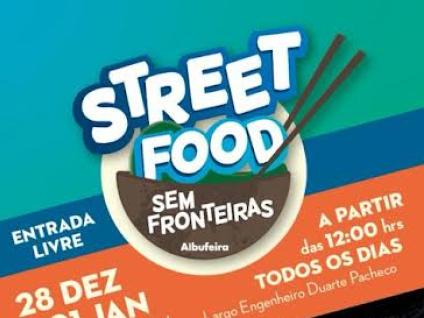 Cartaz Street Food